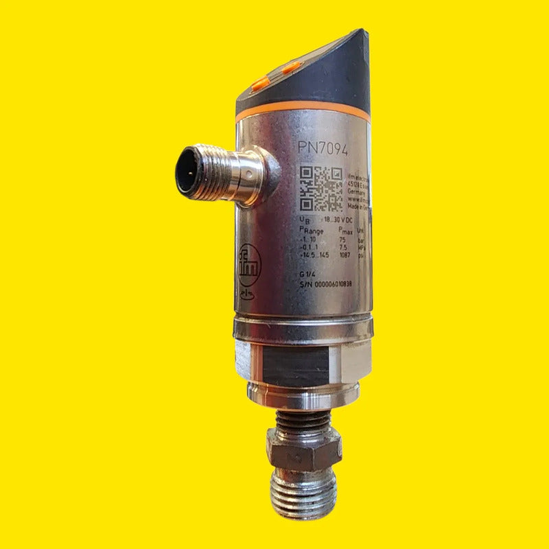 Sensor De Presión Ifm Pn7094 0-10 Bar Con Display