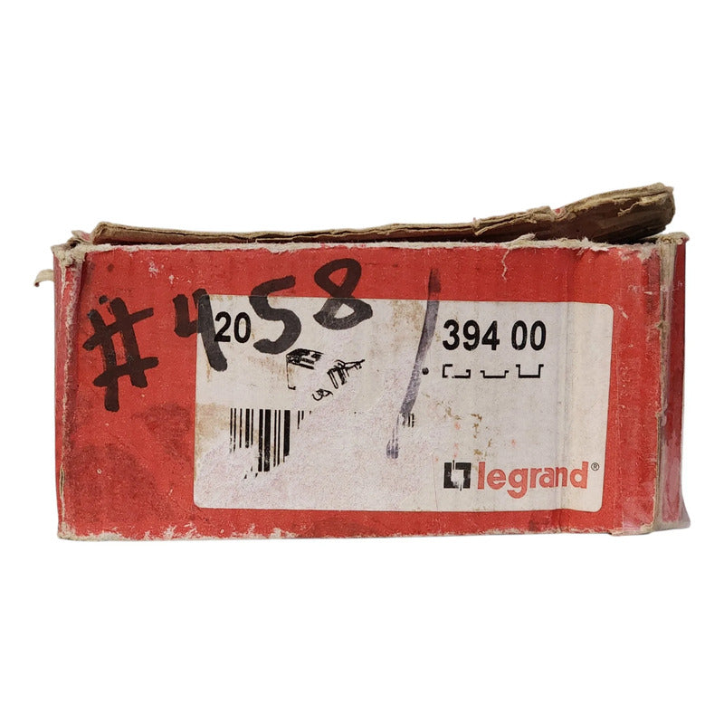 Legrand 39400 Clema De Paso Para Tablero Electrico