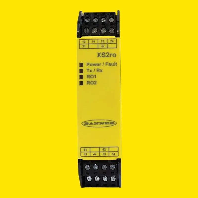 Banner 85075 Xs2ro Modulo Expansion Seguridad 4no 2nc