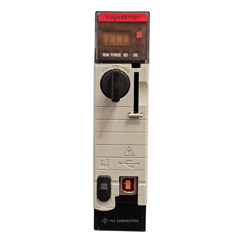 Allen-bradley 1756-l71s | Cpu Guardlogix Seguridad 2mb