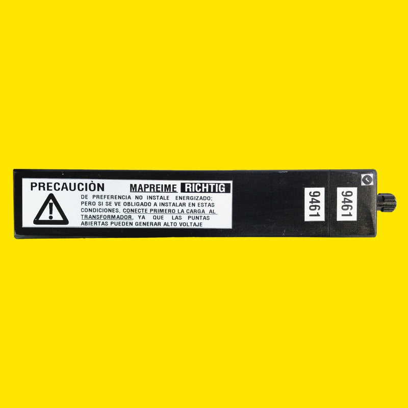 Transformador De Corriente Richtig Mapreime 5000160 Toroidal Negro