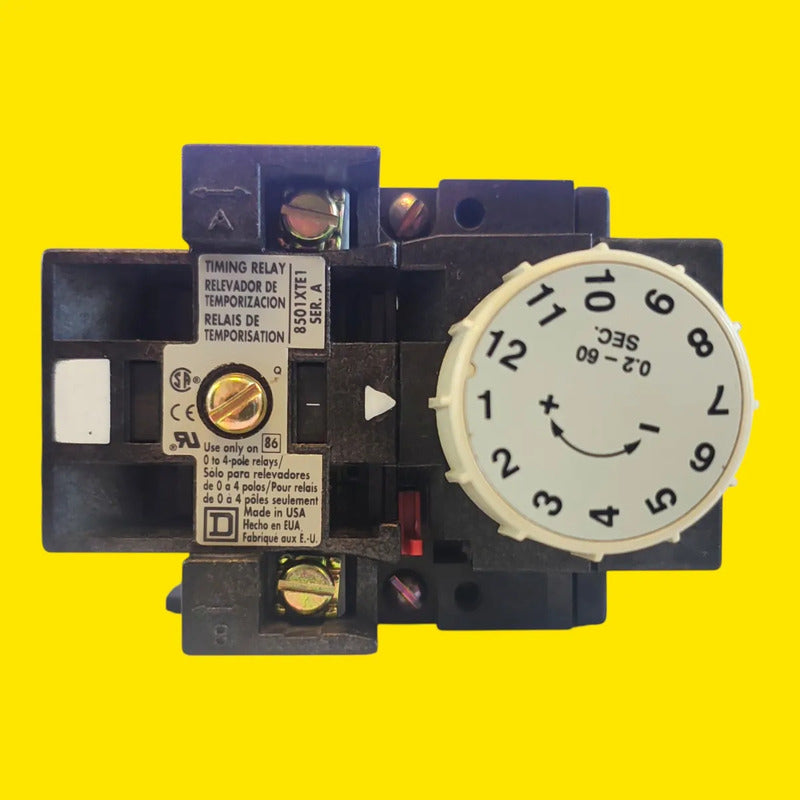 Square D 8501xte1 Modulo Temporizador Neumatico Nema