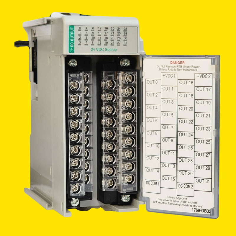 Allen Bradley  Modulo De Salida  Compactlogix  1769-ob32 Plc