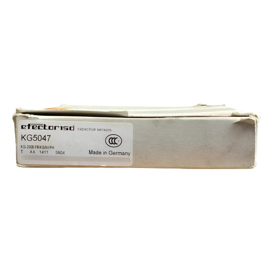 Ifm Kg5047 Sensor Capacitivo Pnp Npn M18 8mm Ip67