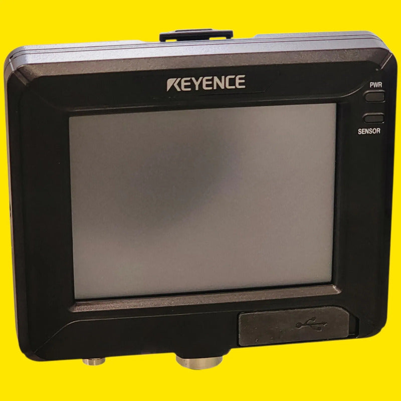 Keyence Iv-m30 Monitor Inteligente Para Sensor De Visión