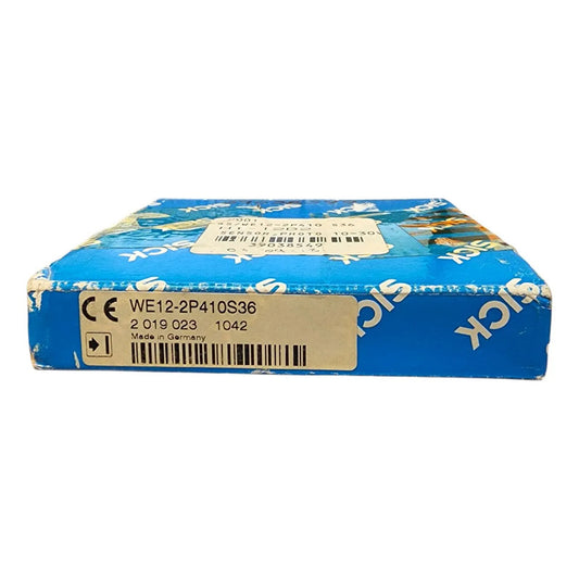 Sick We12-2p410s36 Sensor Receptor