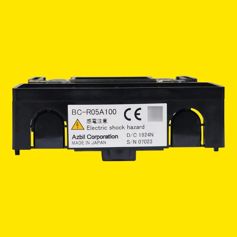 Azbil Bc-r05a100 Base Para Controlador De Quemador