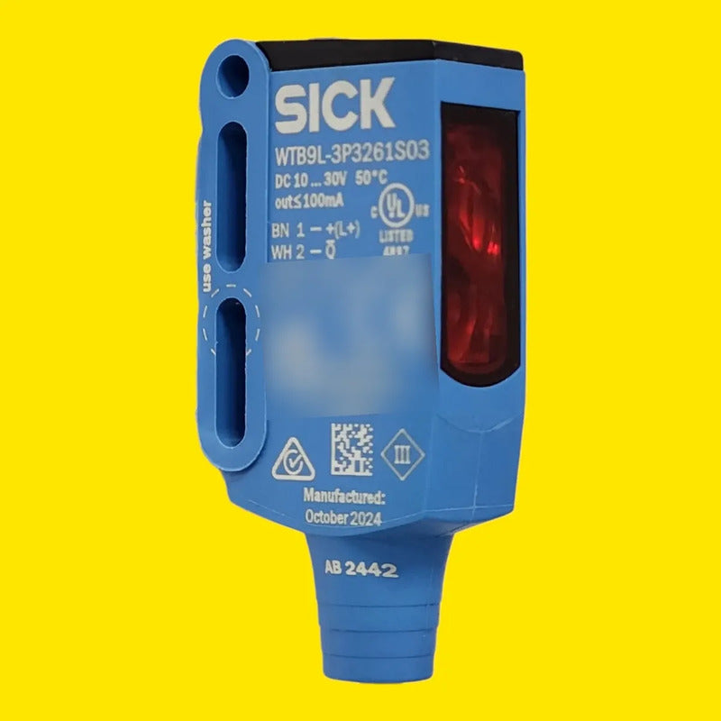 Sick Wtb9l-3p3261s03 1073333 Sensor Fotoeléctrico Láser Pnp