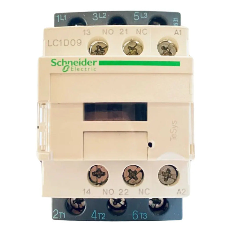 Contactor Schneider Lc1d09m7 Tesys D 25a Bobina 220vac