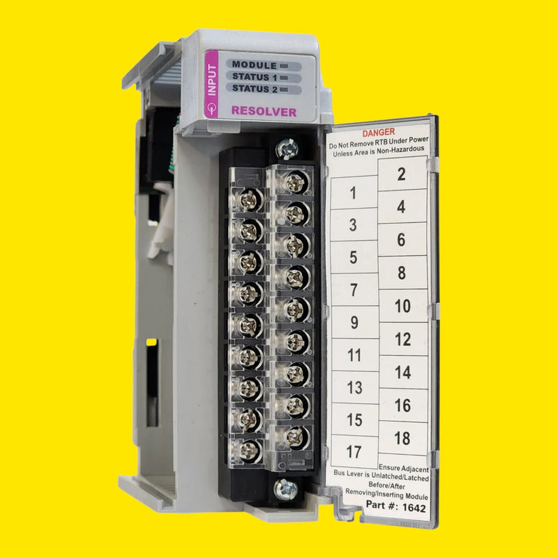 Amci 1642 Módulo Resolver De 2 Canales Para Plc
