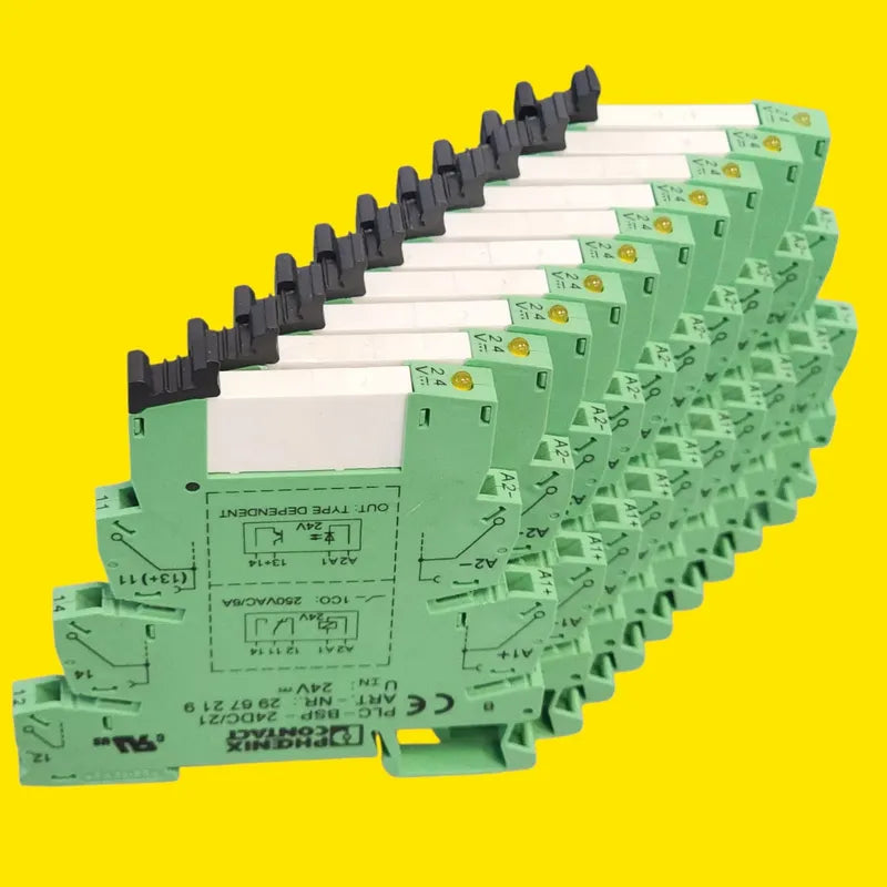 Phoenix Contact Plc-rsp-24dc/21au 2966540 Relé 24v