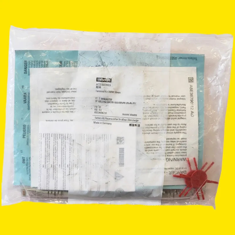 Siemens 6sl3162-8ac00-0aa0 Kit Terminales Sinamics