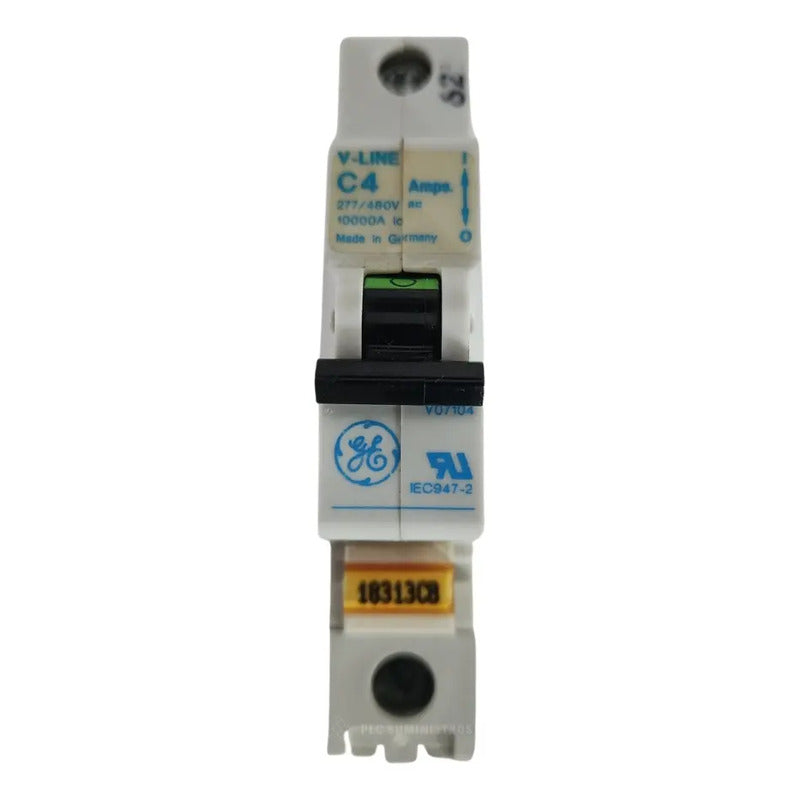 General Electric Iec 947-2 Ge V-line C4 Disyuntor 1 Polo.
