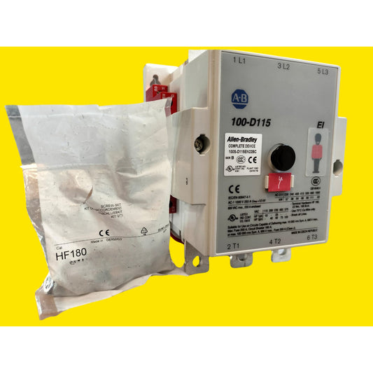 Allen-bradley 100s-d115en22bc Contactor De Seguridad Iec