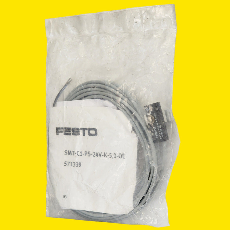 Sensor Proximidad Festo Smt-c1-ps-24v-k-5,0-oe 571339