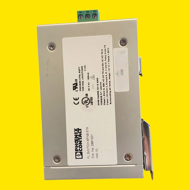 Phoenix Contact Fl Switch Sfnb 5tx Switch Ethernet 5 Puertos