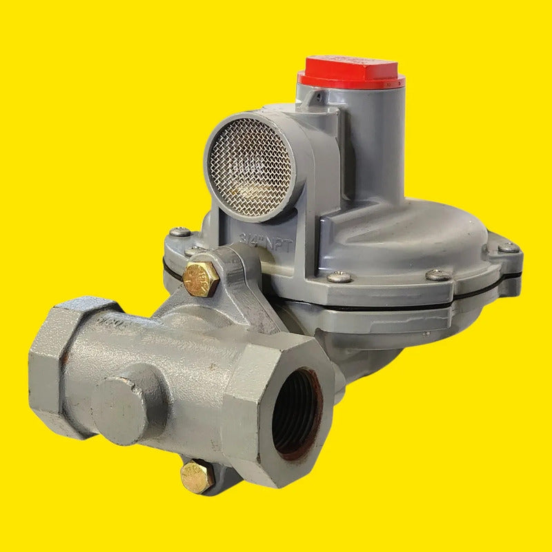 Fisher Hsr 1628 88074 Regulador De Gas 3/8 Industrial