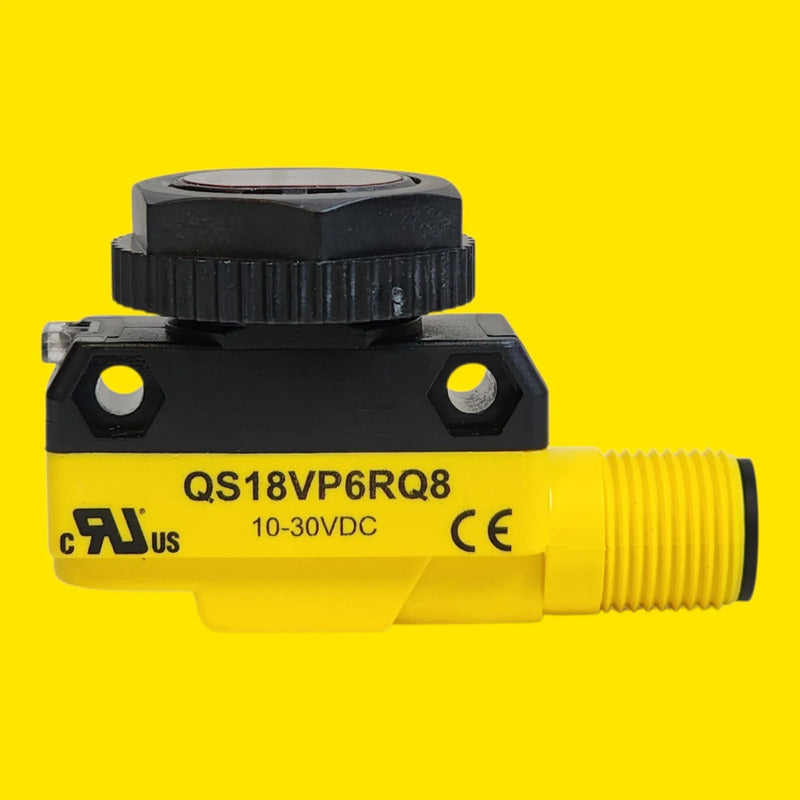 Banner 66450 Qs18vp6rq8 Receptor Fotoelectrico Pnp M12