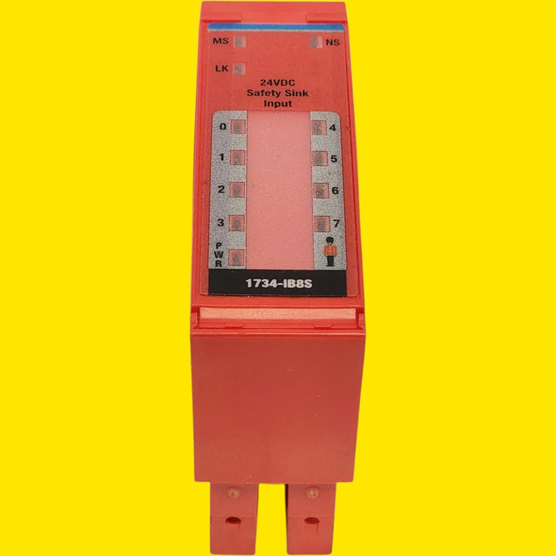 Allen-bradley 1734-ib8s Módulo De Entrada De Seguridad