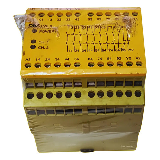 Pilz Pze 9 24vdc 8n/o 1n/c 774150