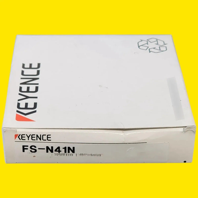 Keyence Fs-n41n Amplificador De Sensor Óptico Negro