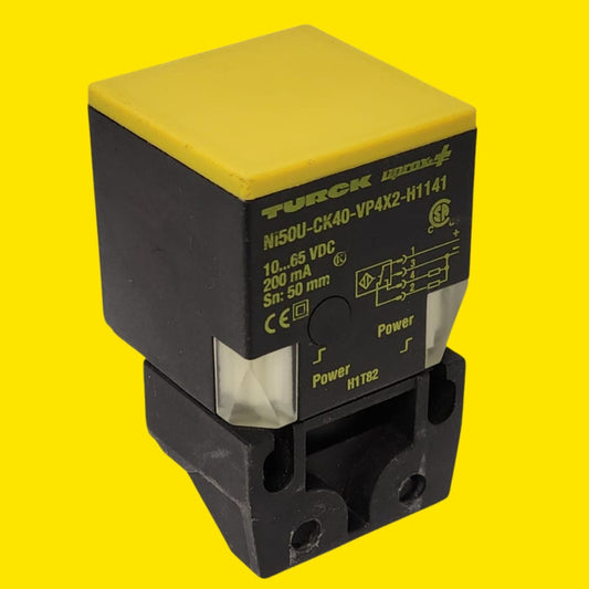 Sensor Inductivo Turck Ni50u-ck40 Pnp 50mm Ip68 1538302