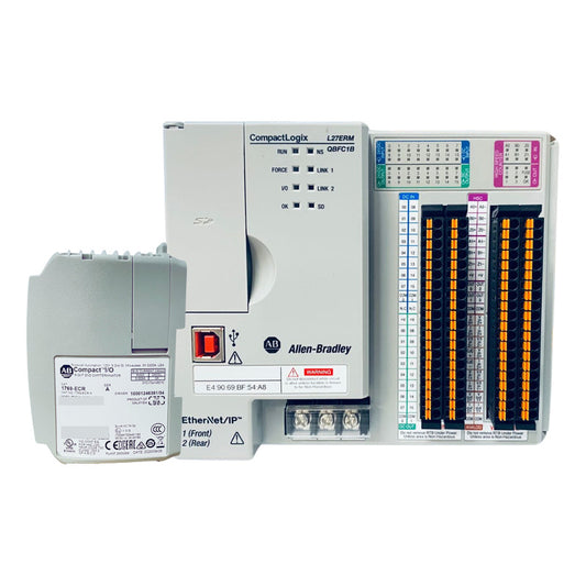Allen Bradley 1769-l27erm-qbfc1b Compactlogix