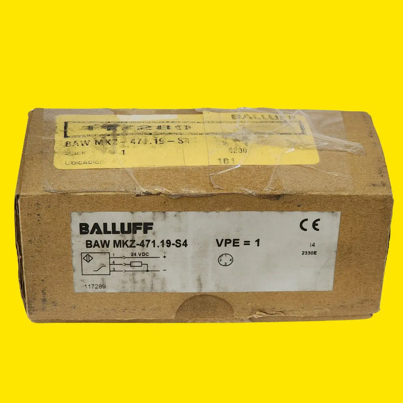 Balluff Baw Mkz-471.19-s4 Sensor Magnético Automotriz Indust