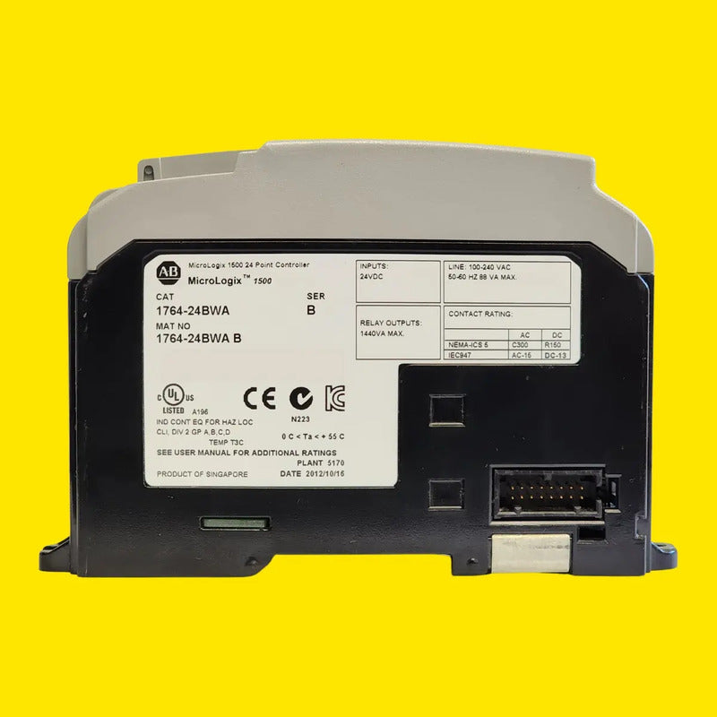 Allen-bradley 1764-24bwa Micrologix 1500 Procesador
