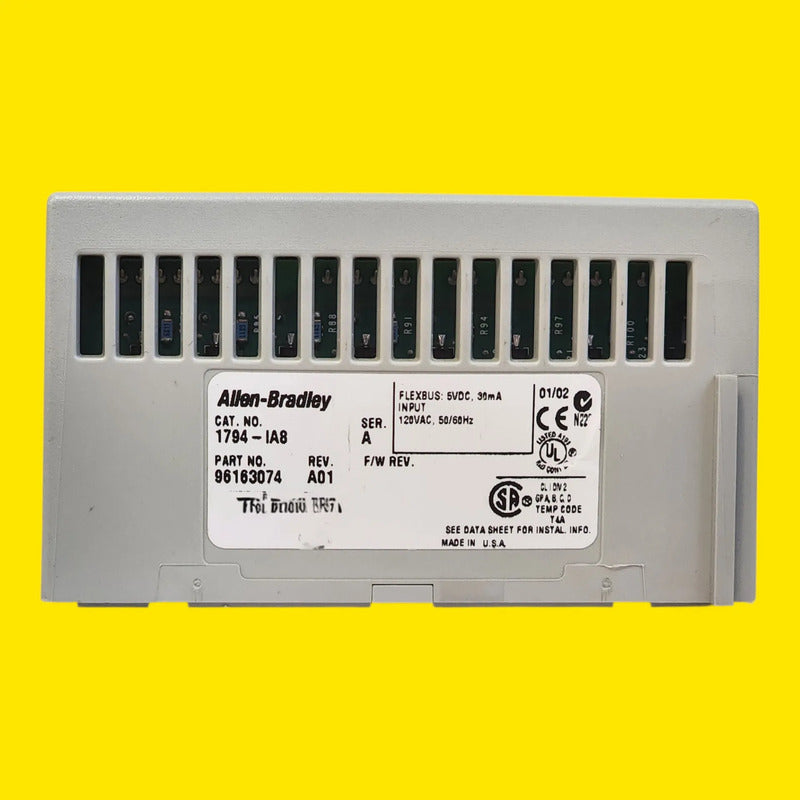 Allen-bradley 1794-ia8 | Módulo Flex I/o 8 Entradas 120v Ca