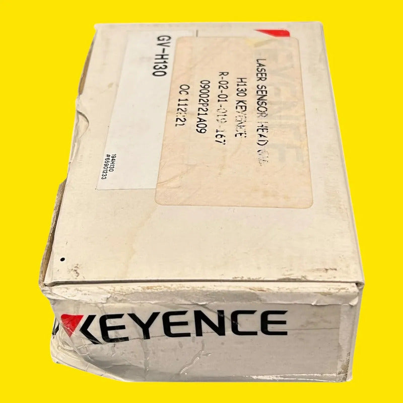 Keyence Gv-h130 Cabezal Sensor Láser Cmos Medio Alcance