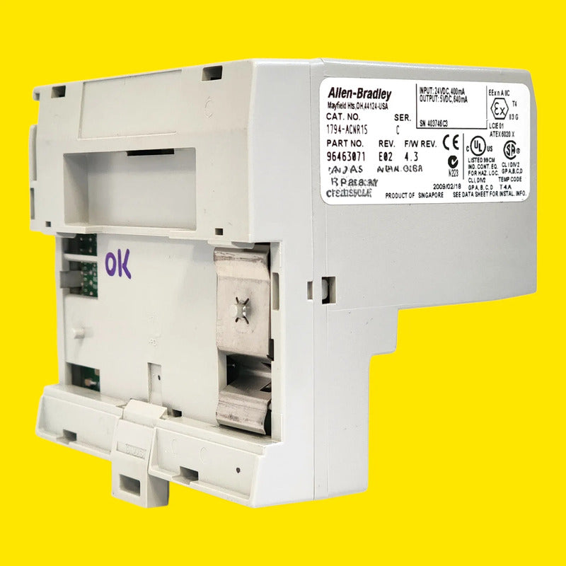 Allen-bradley 1794-acnr15 Adaptador Controlnet Flex I/o
