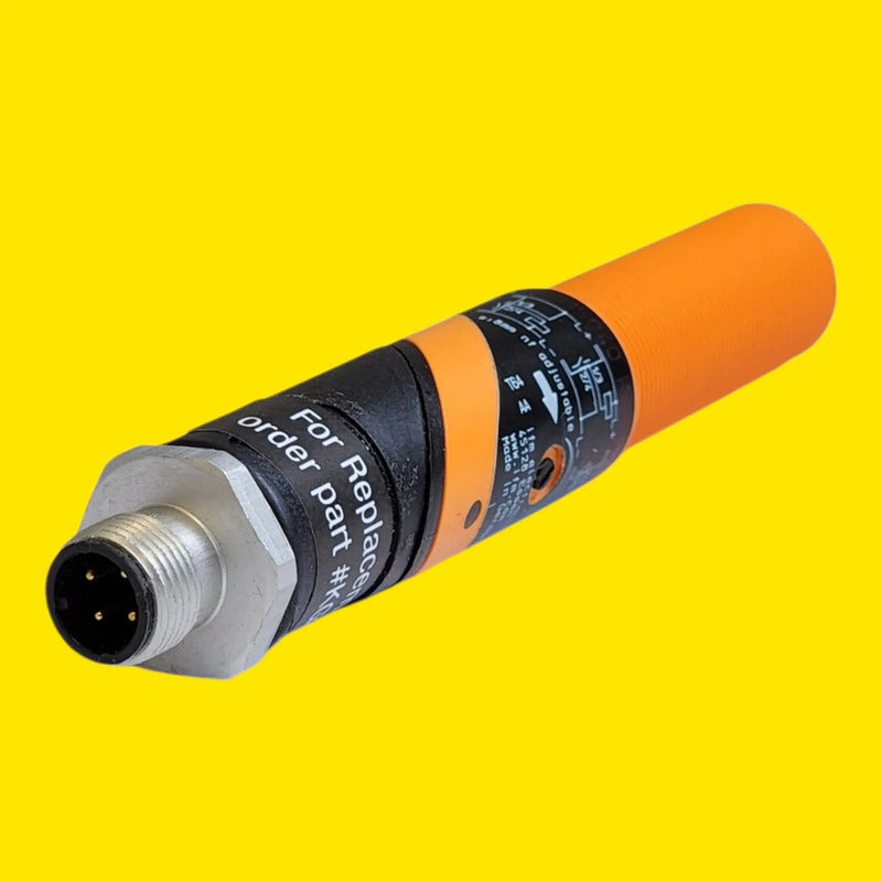 Ifm Kg8500 Sensor Capacitivo Pnp Npn M18 8mm Ip65