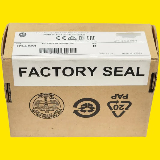 Allen-bradley 1734-fpd Distribuidor De Potencial I/o
