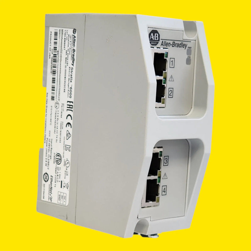 Allen-bradley 1783-ems04t Switch Ethernet Industrial Stratix