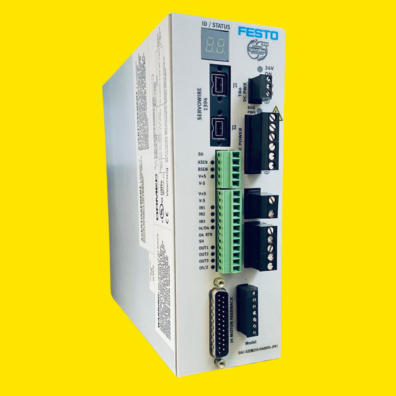 Festo Ormec  Sac-s2dm210-ra00rs-jp01 Servowire