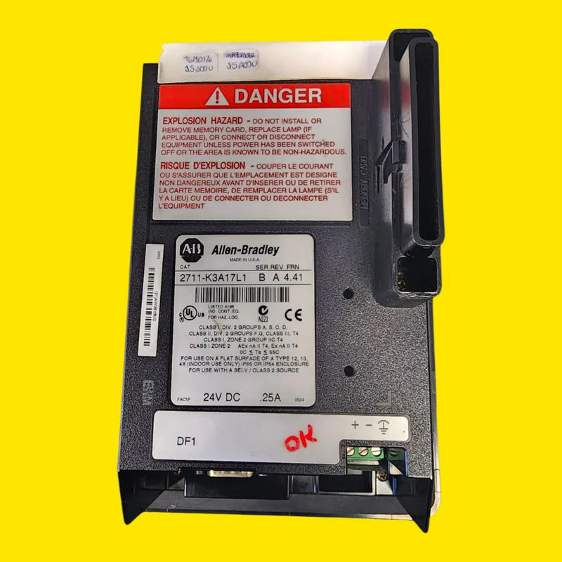 Allen-bradley 2711p-t7c21d8s Panelview