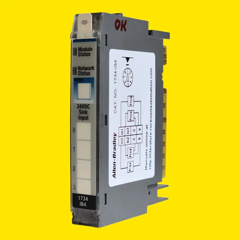 Allen-bradley 1734-ib4 Módulo 4 Entradas Digitales 24vdc