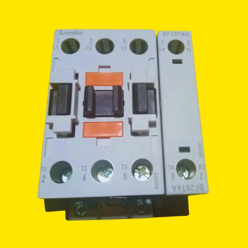 Lovato Electric Bf26t4a, 3-polo Contactor 690v 45a.