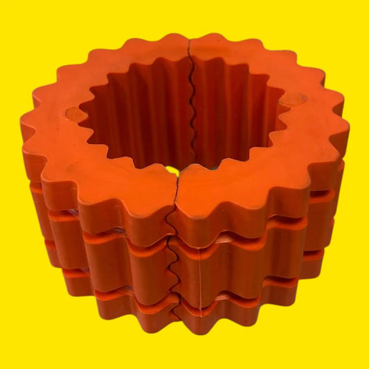 Martin 6hs Manguito Para Acoplamiento Flexible Naranja Oscuro