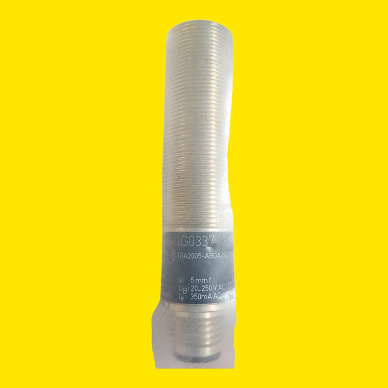 Ifm Ig0337 Sensor Inductivo De Proximidad