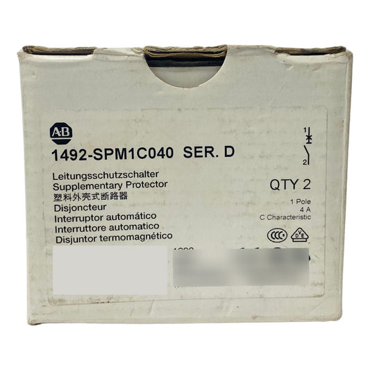 Allen-bradley 1492-spm1c040 Nca Supresor 120v Ac