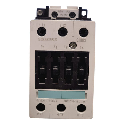Siemens 3rt1036-1bb40 Contactor Industrial Sirius
