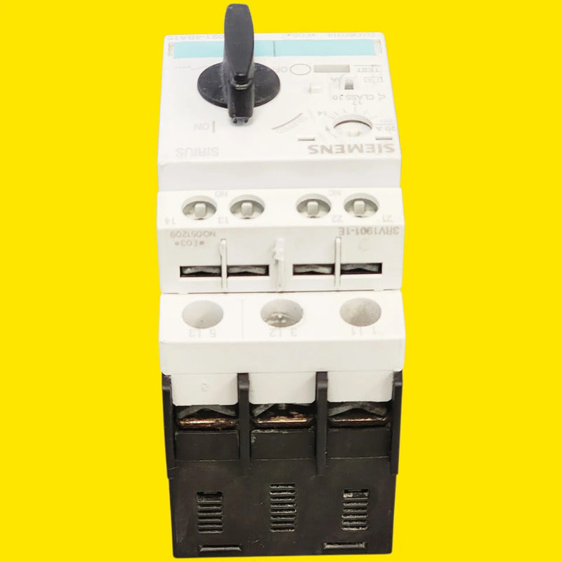 Siemens 3rv1021-4ba15 Interruptor Protector De Motor 50hz/60hz