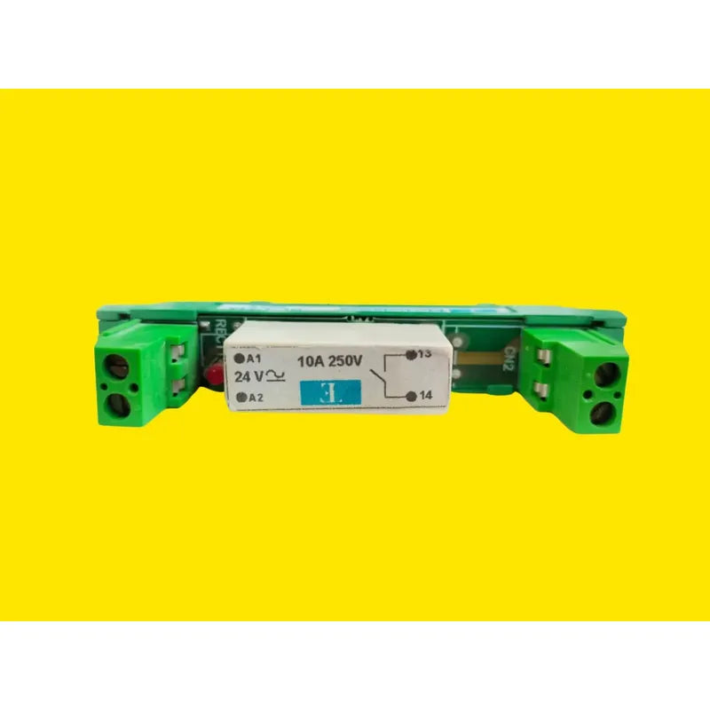 Electrolumen Rl-1/24a Modulo De Rele Electromecanico