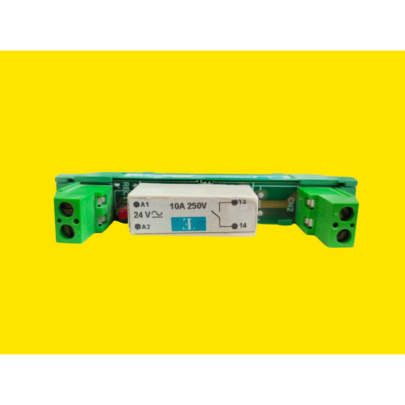 Electrolumen Rl-1/24a Modulo De Rele Electromecanico