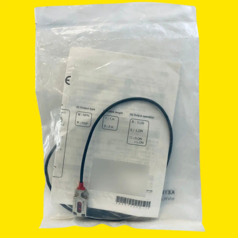 Keyence Pr-fb30p3 Sensor Fotoeléctrico 30 Mm