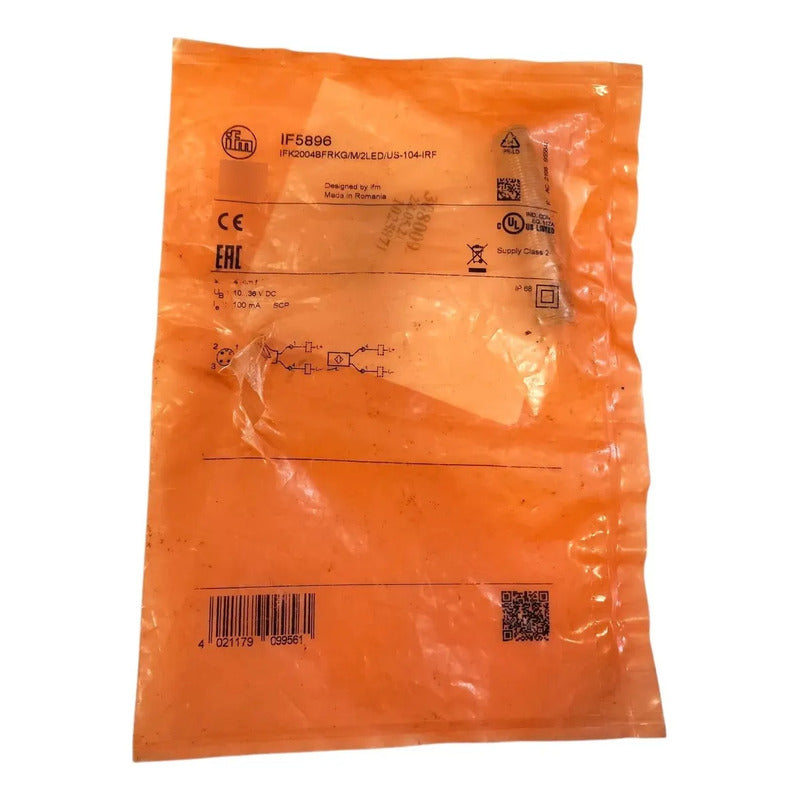 Ifm If5896 Sensor Inductivo De Proximidad Industrial