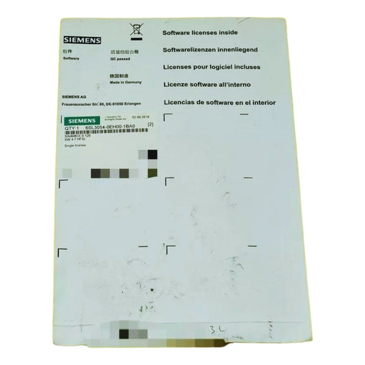 Siemens Ags120 Tarjeta Compactflash 6sl3054-0eh00-1ba0