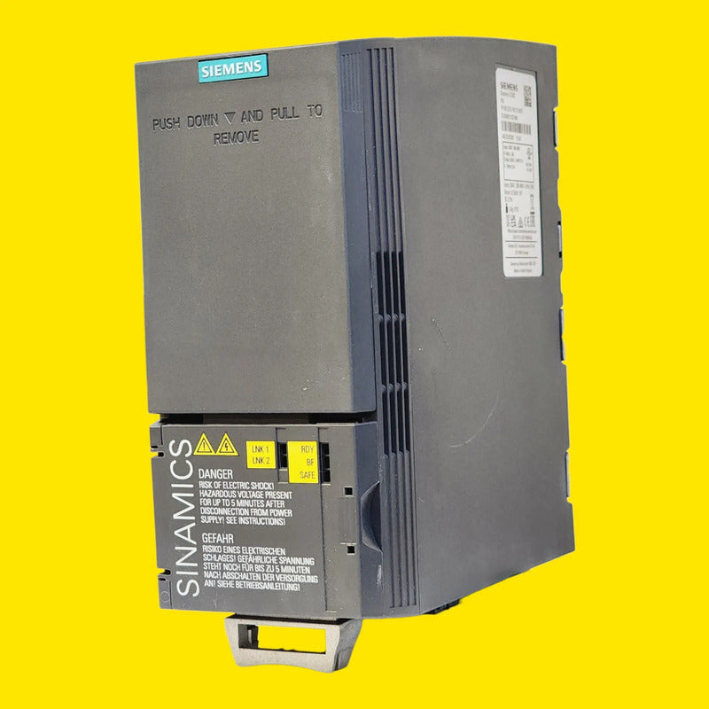 Siemens 6sl3210-1ke12-3uf2 Variador Sinamics G120c Pn